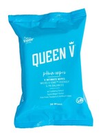 Queen V p-Hun Wipes PH Balanced V Intimate Wipes 30ct