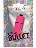 3-Speed Bullet Vibrator in Pink