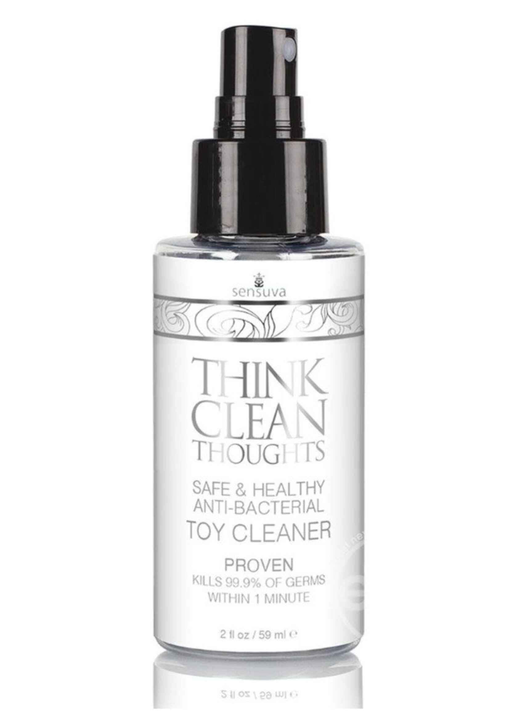 Think Clean Thoughts Anti-Bacterial Toy Cleaner 2oz