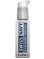 Swiss Navy Water-Based Lubricant 1oz