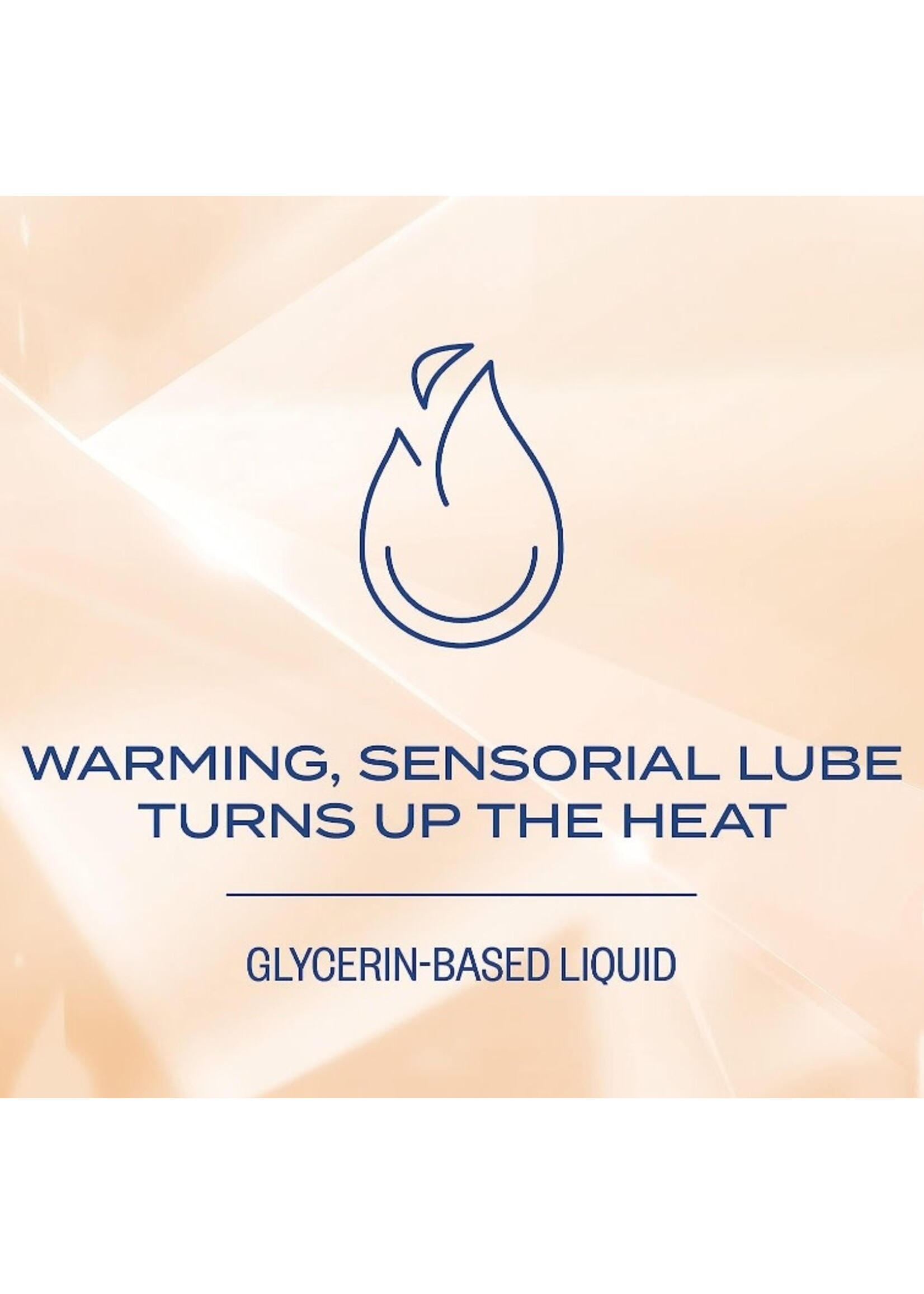 KY Warming Liquid Sensorial Personal Lubricant Glycerin Based Formula 1oz
