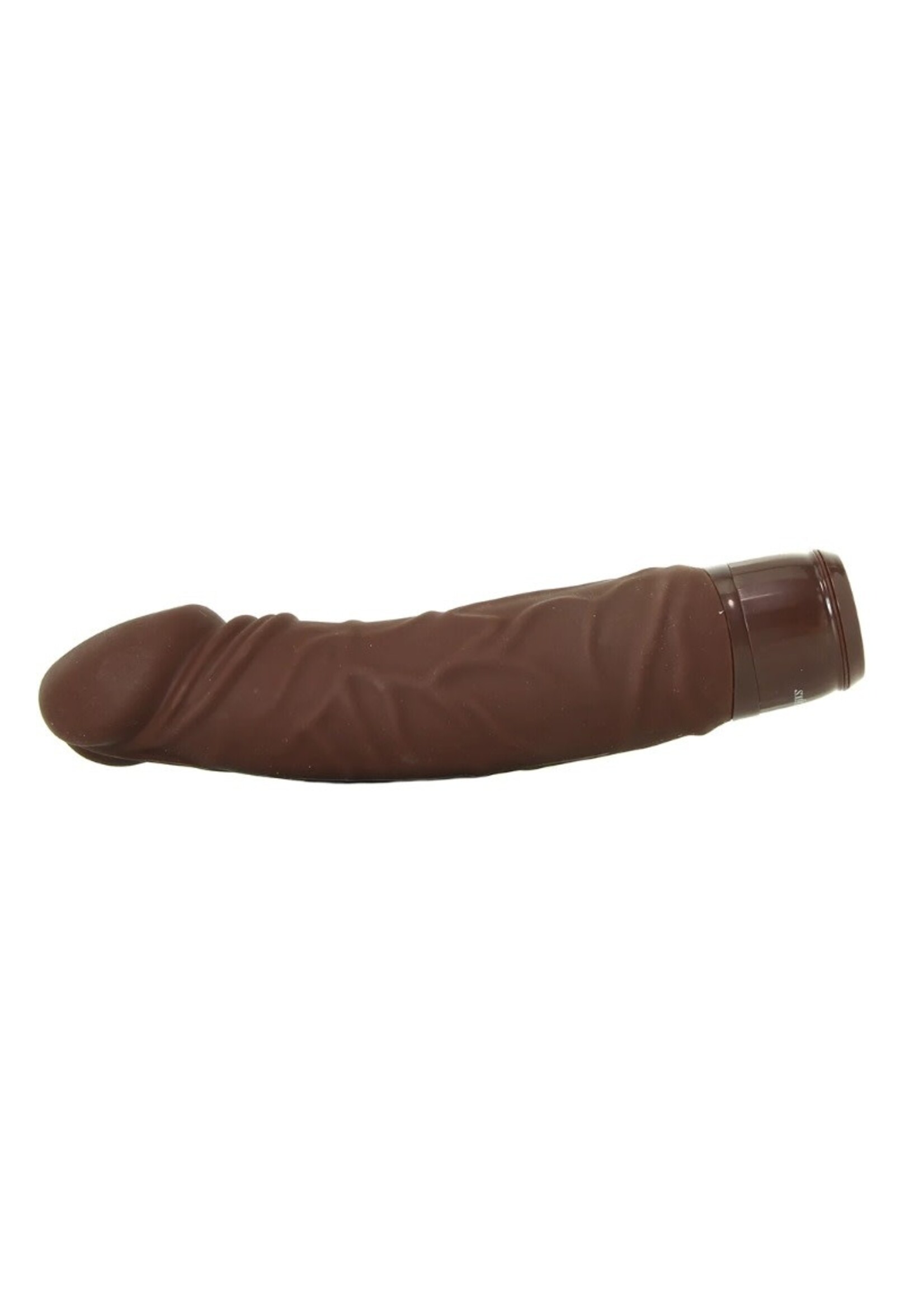 Silicone Stud Woody Vibe in Brown
