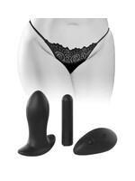 Hookup Panties  Remote Pleasure Plug with Peek-A-Boo Panty