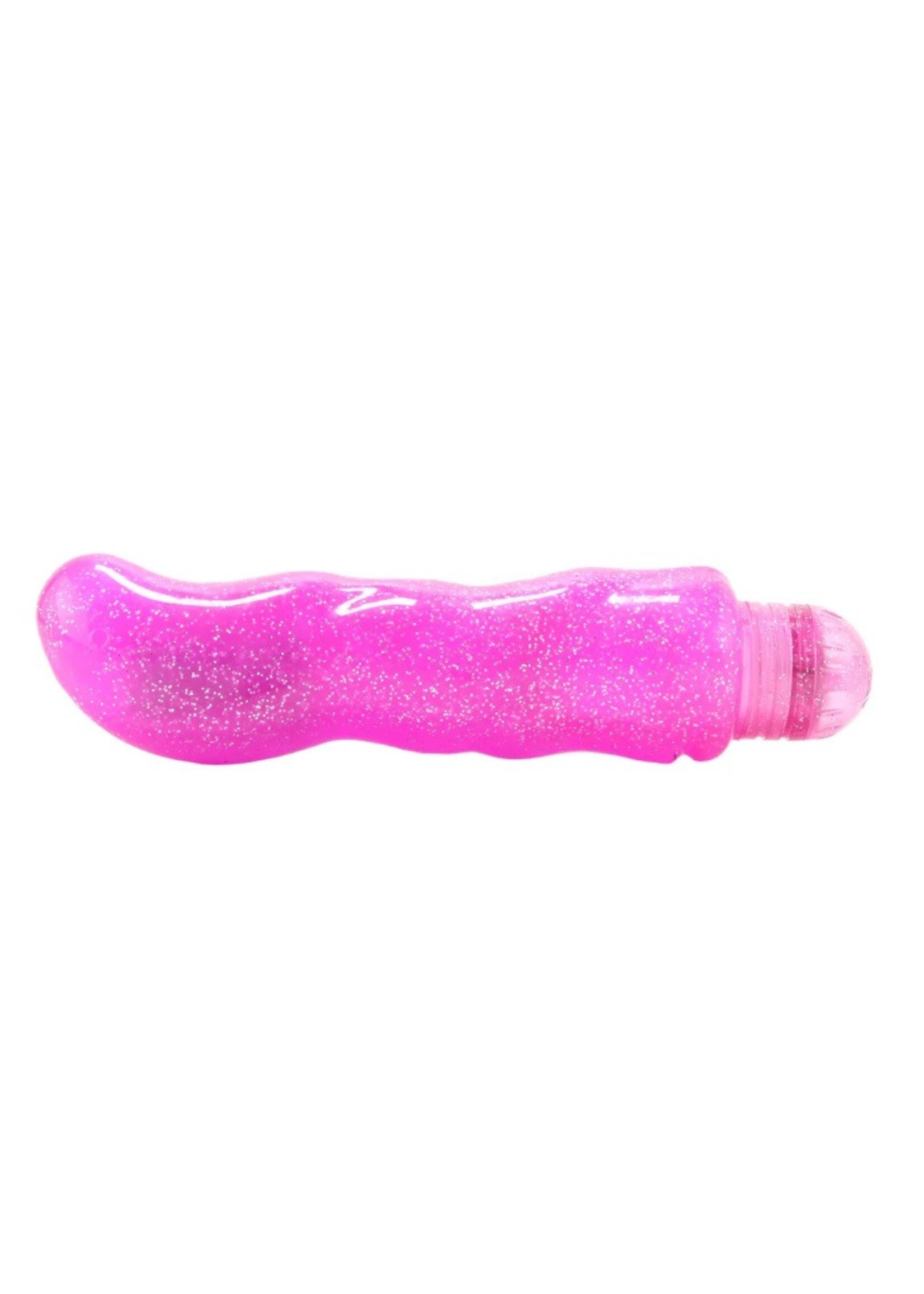 Sparkle "G" Dazzle Multi-Speed Vibe in Pink