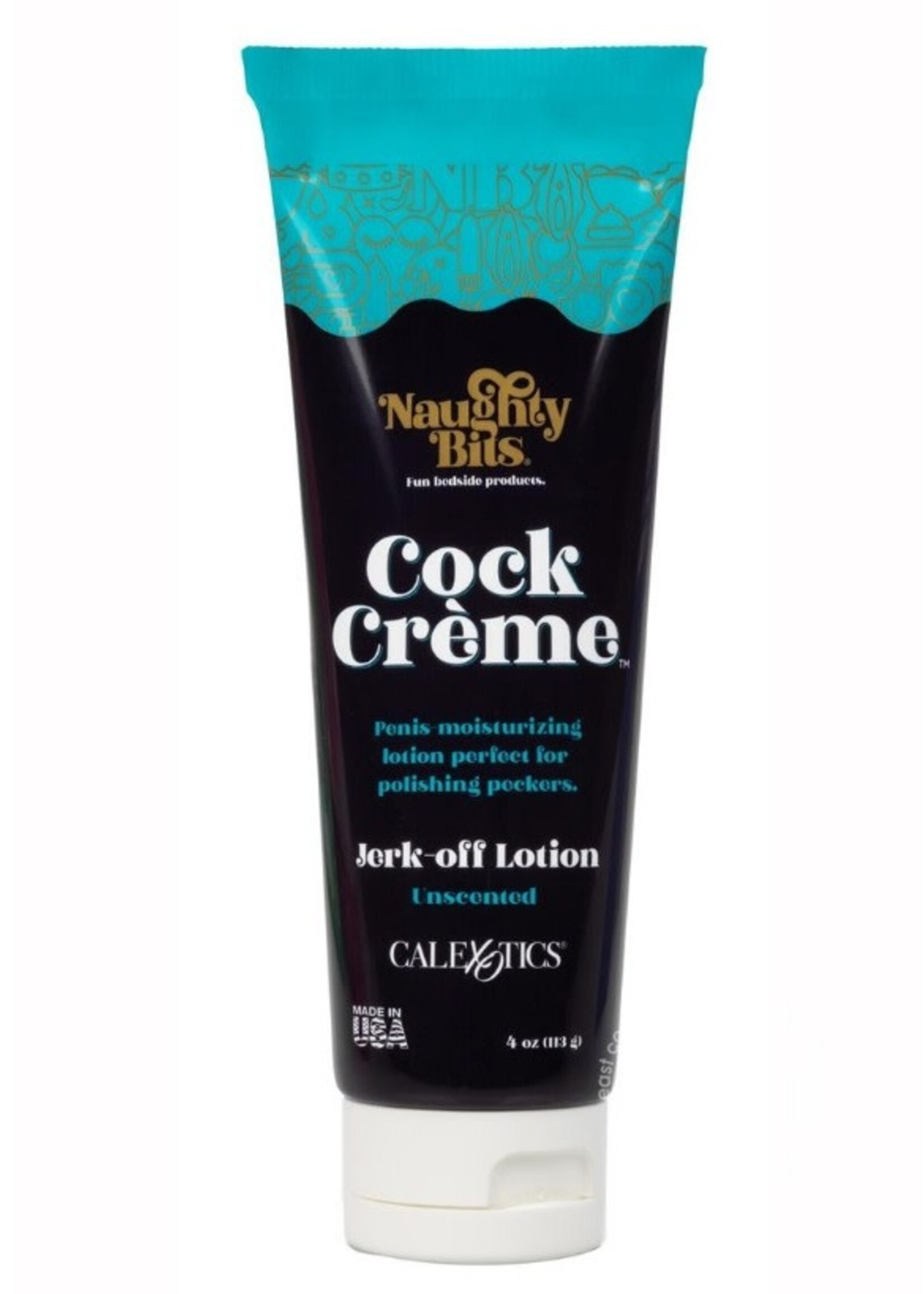 Naughty Bits Cock Crème Water Based Jerk-Off Lotion