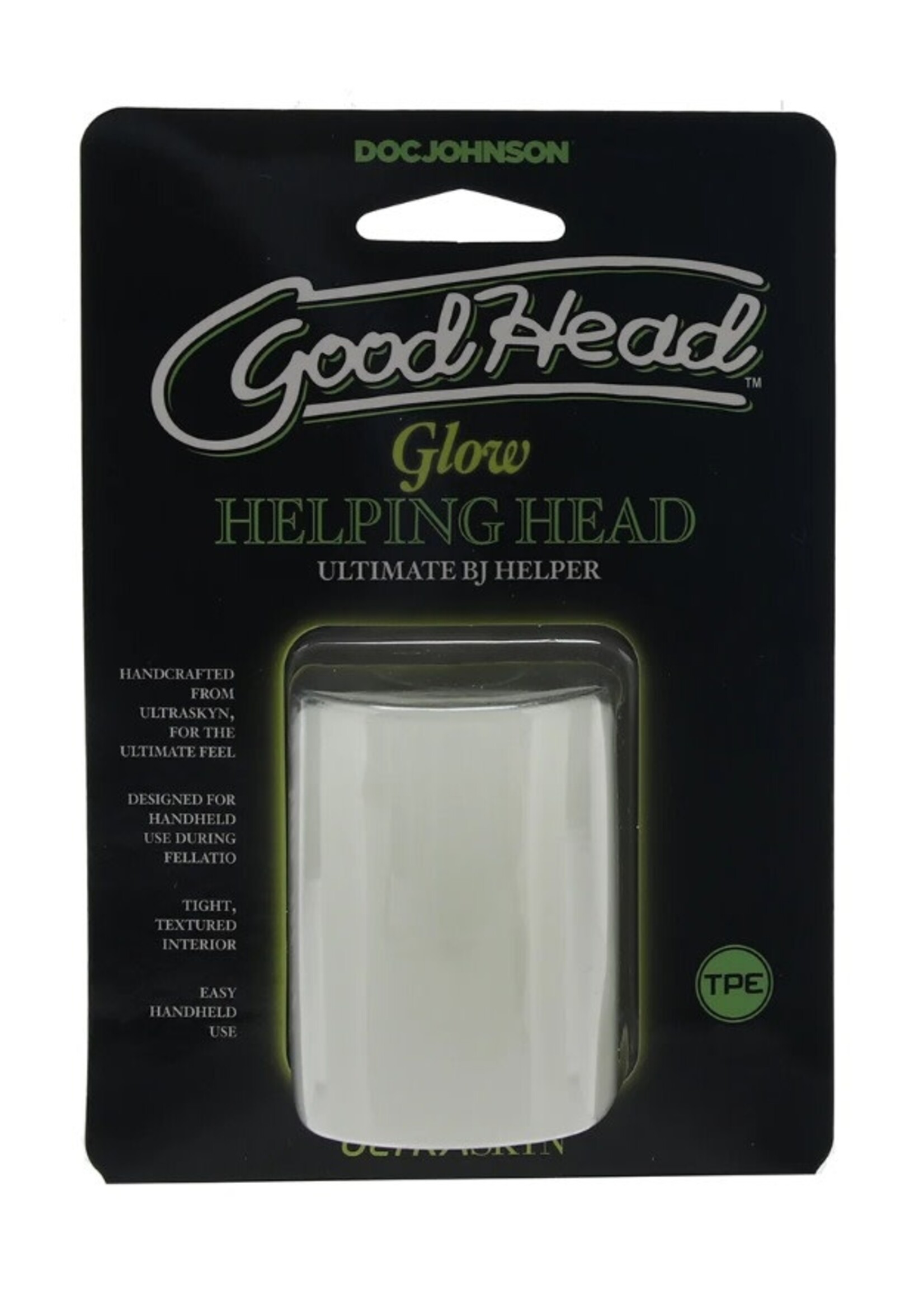 GoodHead Glow Helping Head Stroker