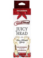 GoodHead Juicy Head Dry Mouth Spray - Strawberries & Champagne 2oz
