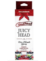 GoodHead Juicy Head Dry Mouth Spray - White Chocolate & Berries 2oz