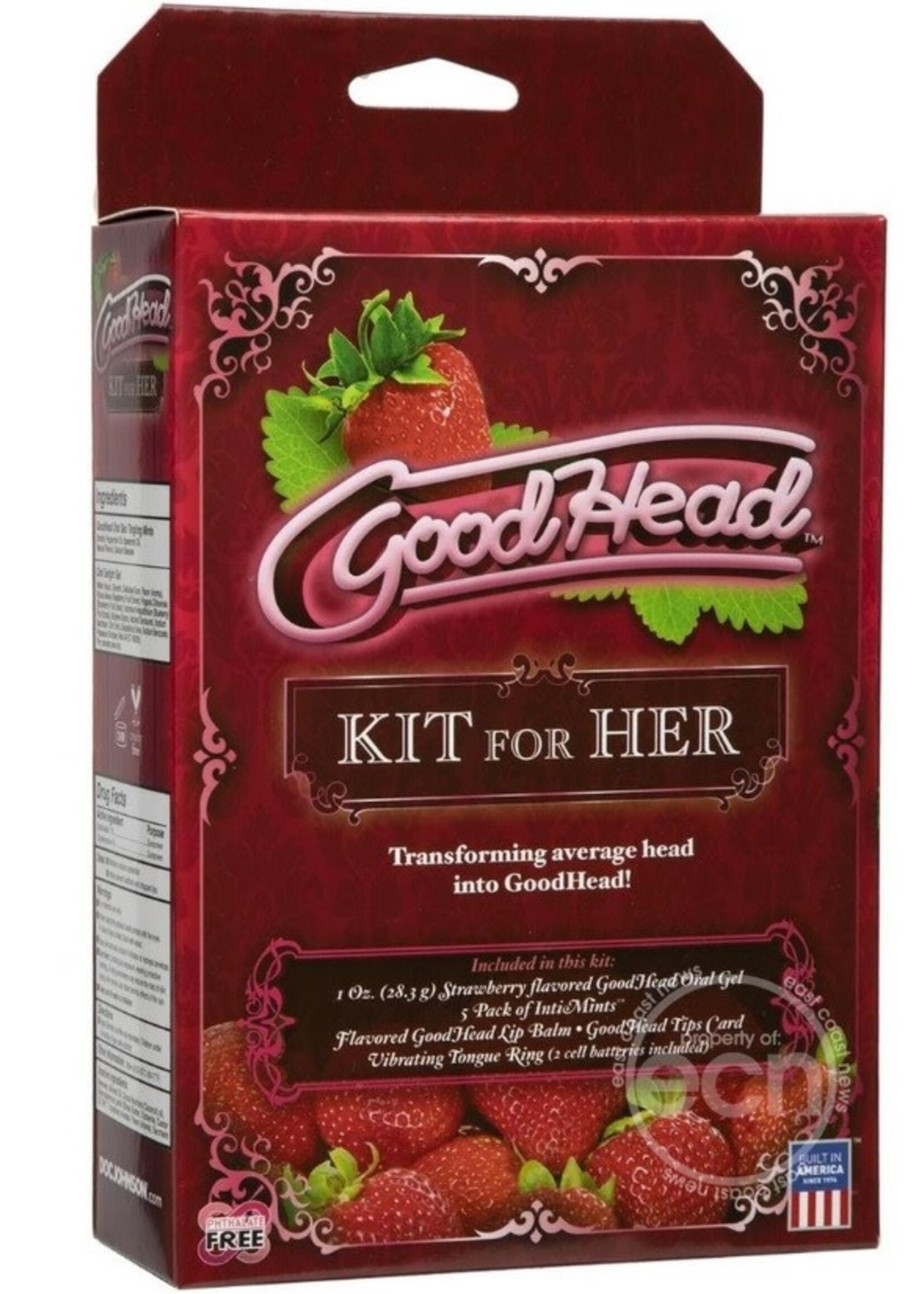 Goodhead Lick it Kit - For Her