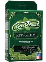 GoodHead Suck it Kit - For Him