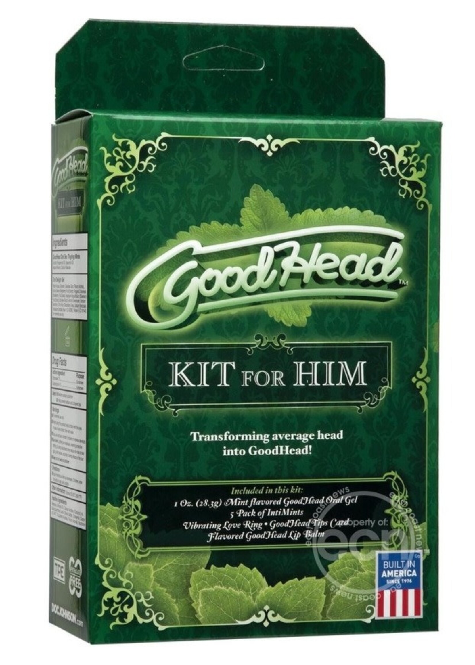 GoodHead Suck it Kit - For Him