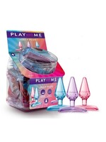 Play with Me Jolly Plugs (24 per bowl) - Assorted Colors