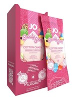 JO H2O Candy Shop Water Based Flavored Lubricant Cotton Candy 10ml