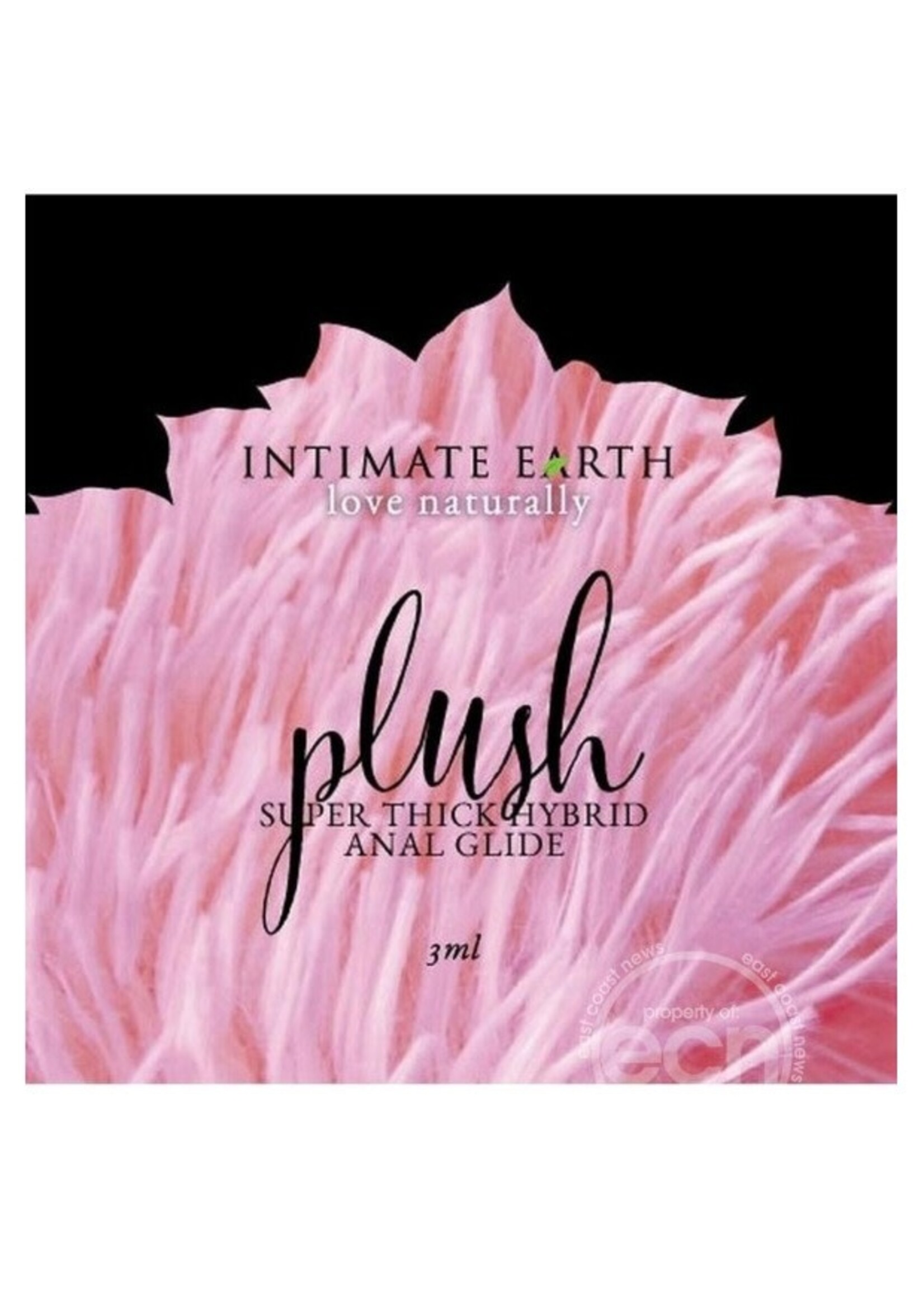 Intimate Earth Plush Hybrid Anal Glide 3ml Foil