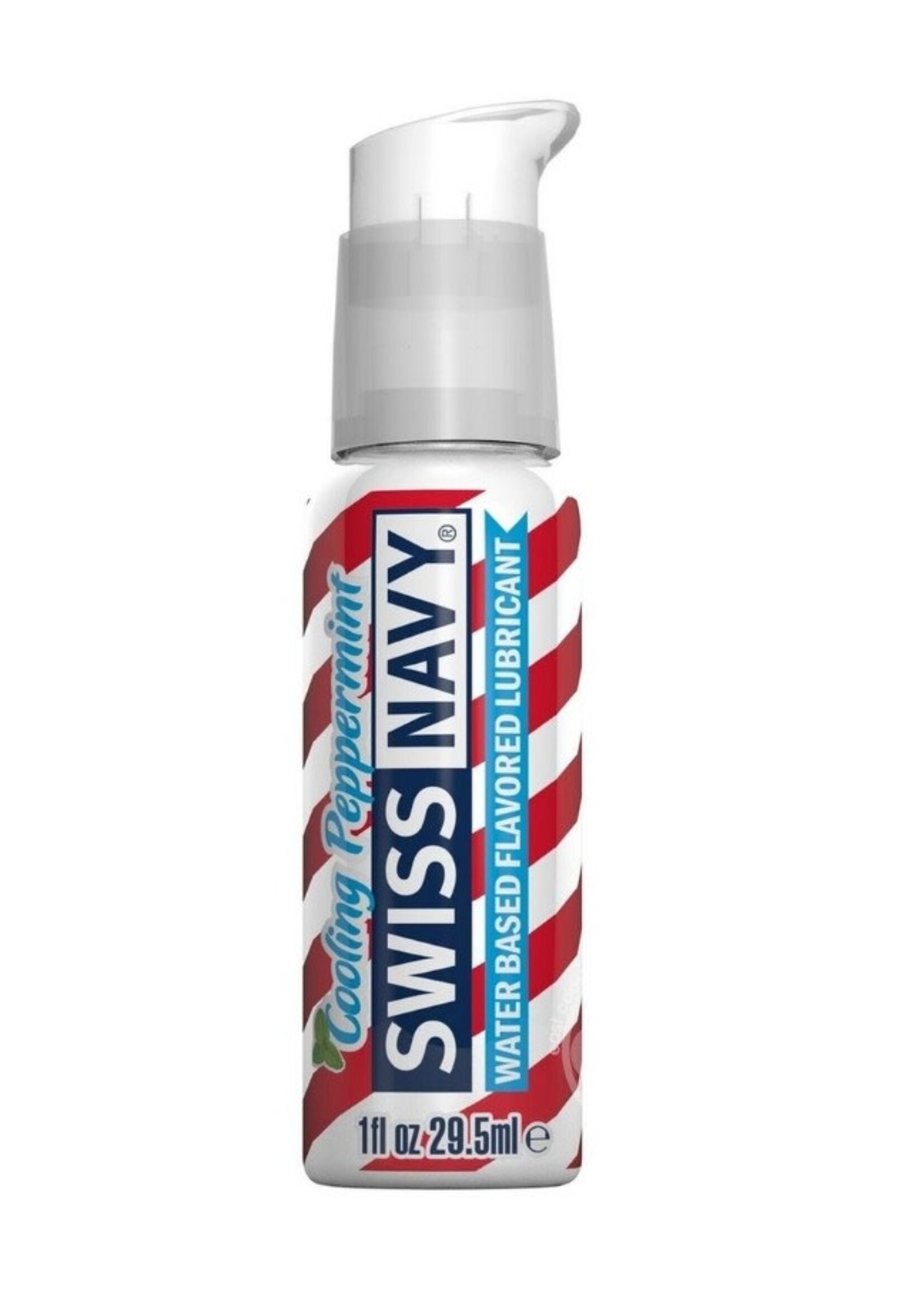 Swiss Navy Cooling Flavored Lubricant 1oz/30ml - Peppermint