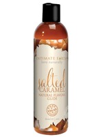 Intimate Earth Natural Flavors Glide Lubricant Salted Caramel 2oz