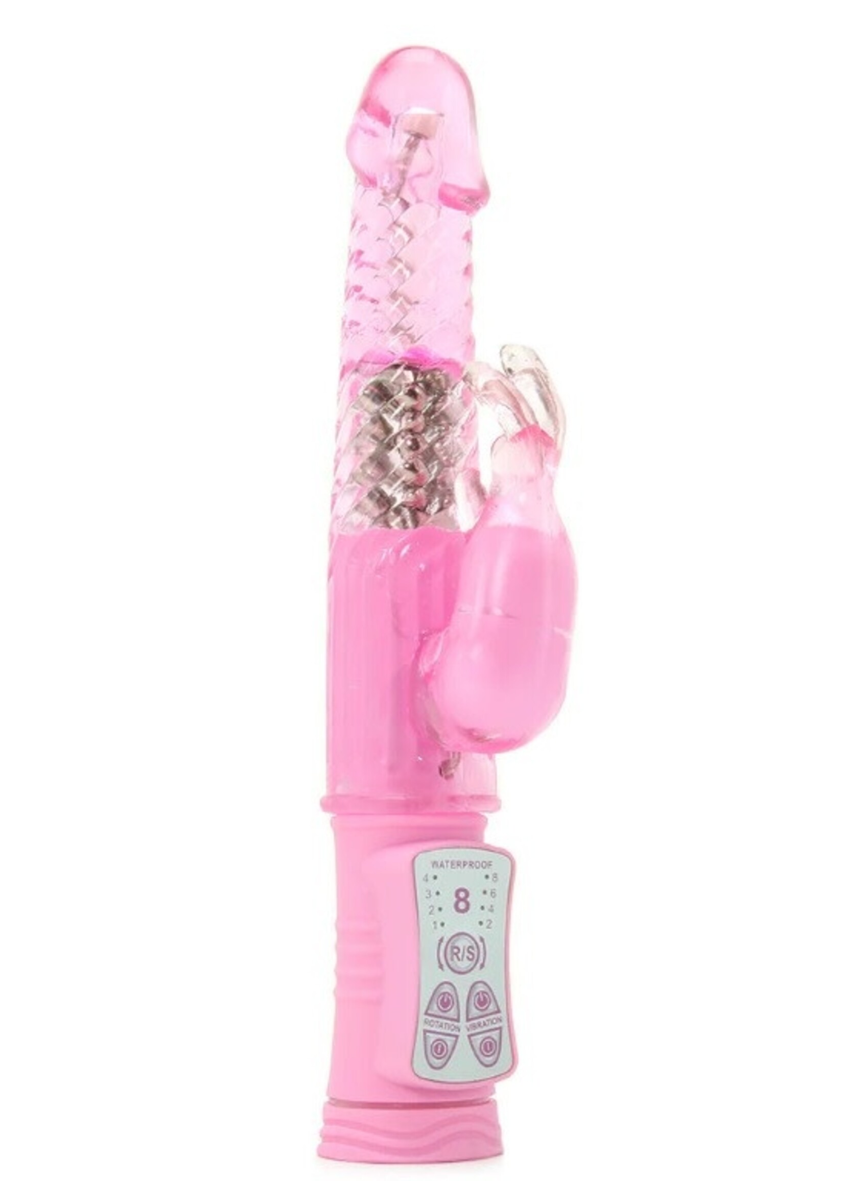 Eve's First Rabbit Vibrator in Pink