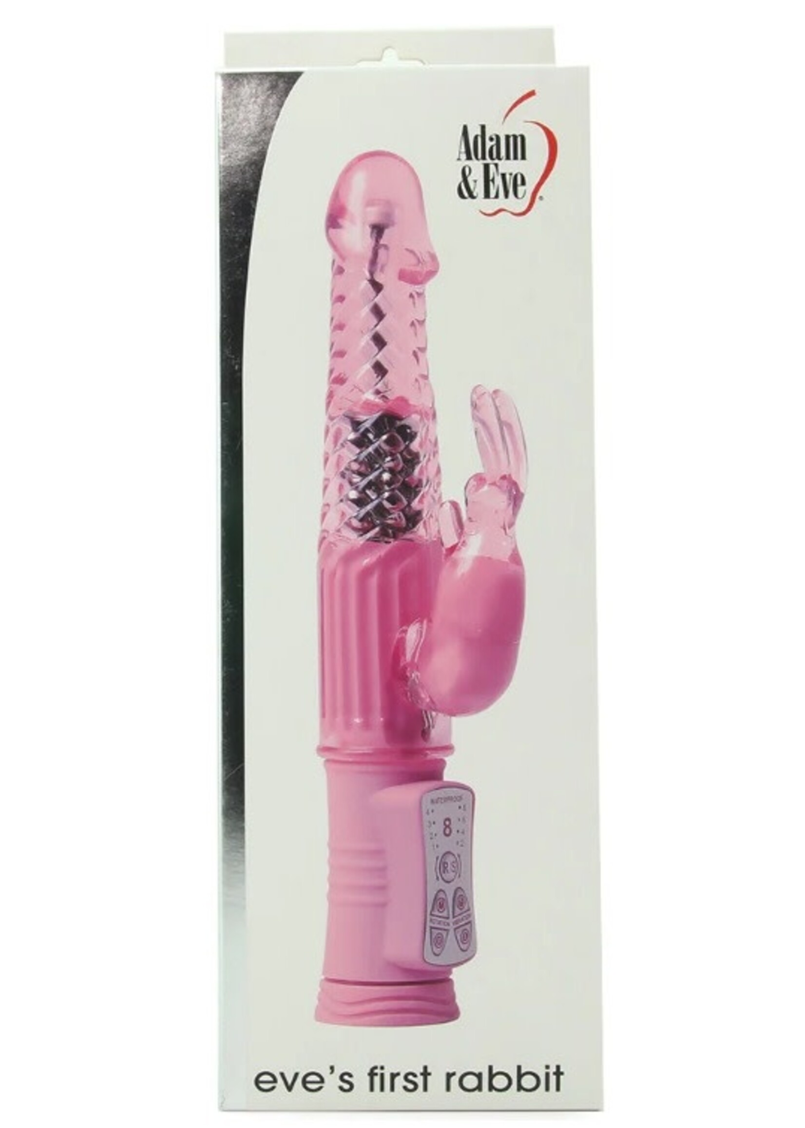 Eve's First Rabbit Vibrator in Pink