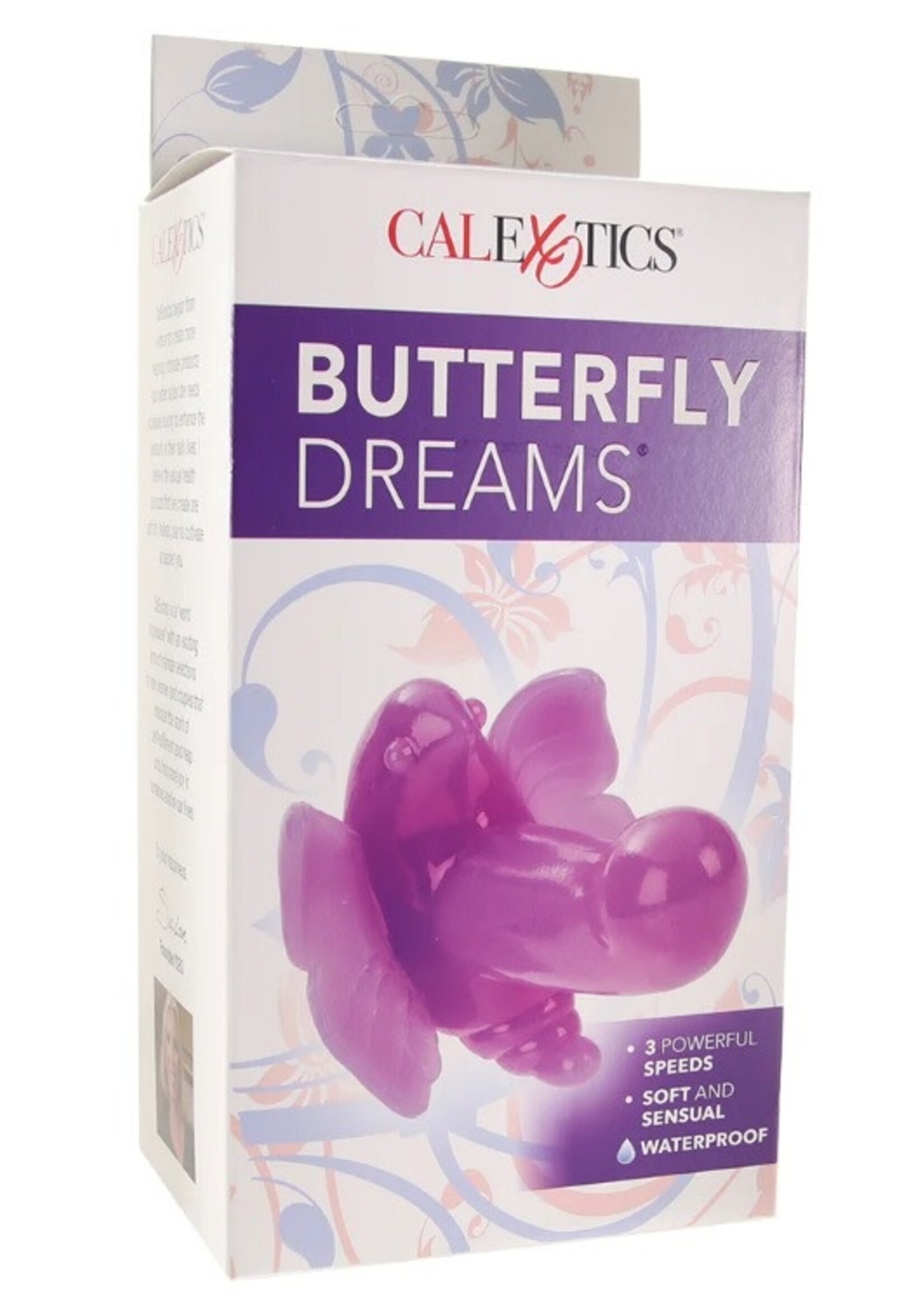 Butterfly Dreams Vibe in Purple