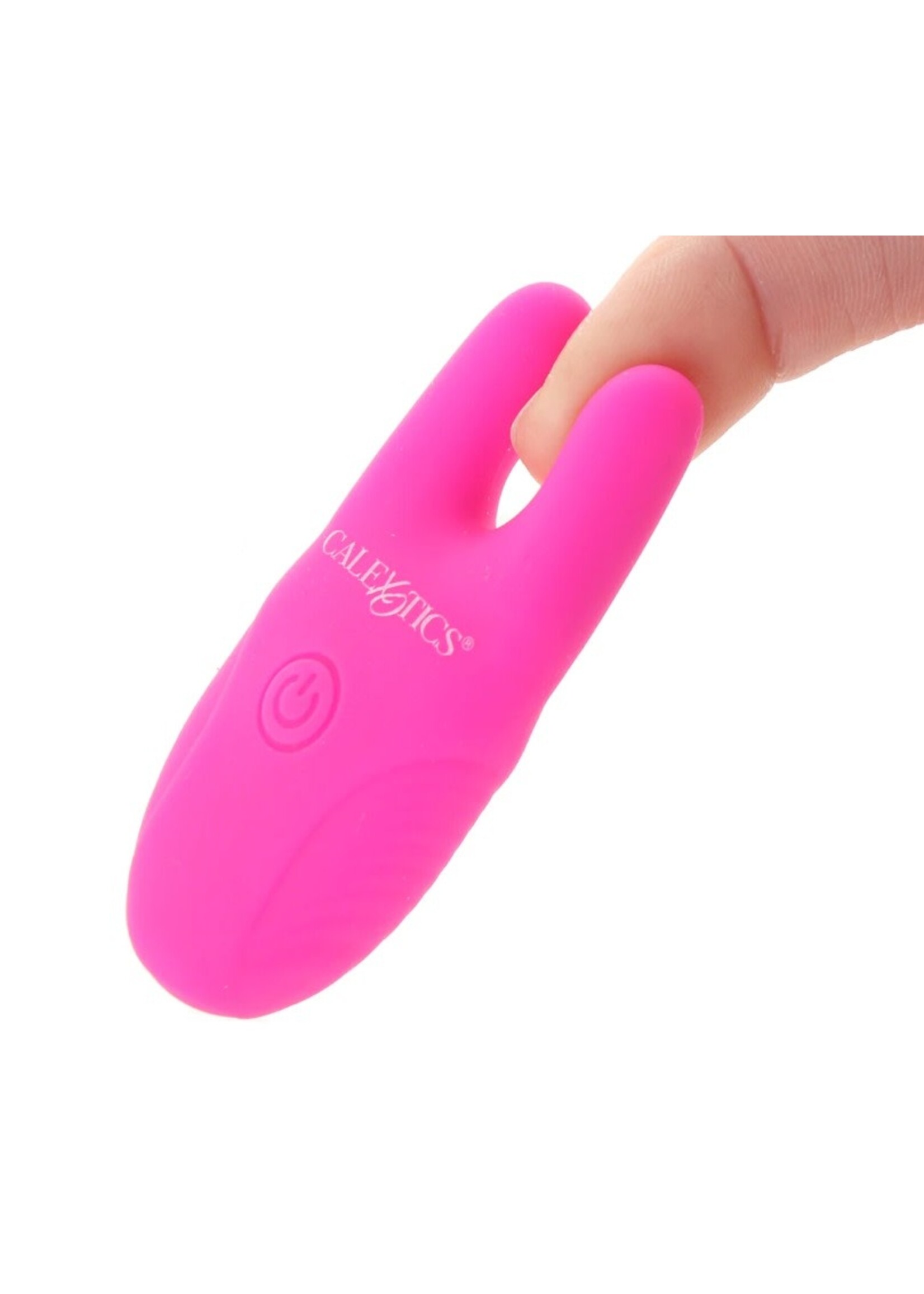 Remote Silicone Nipple Clamps in Pink