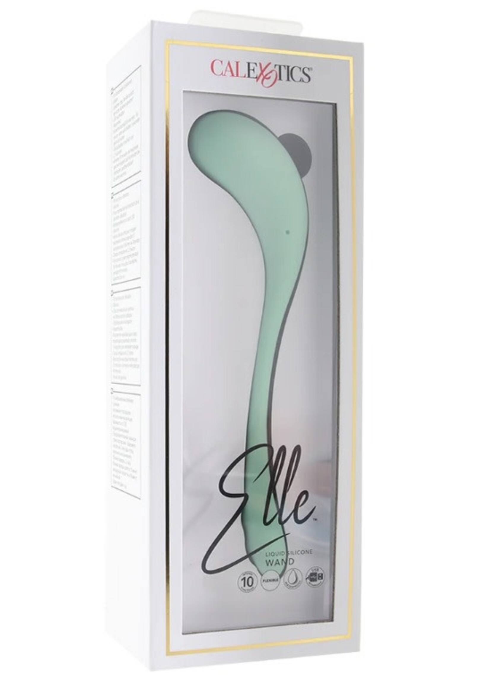 Elle Liquid Silicone Wand Vibe