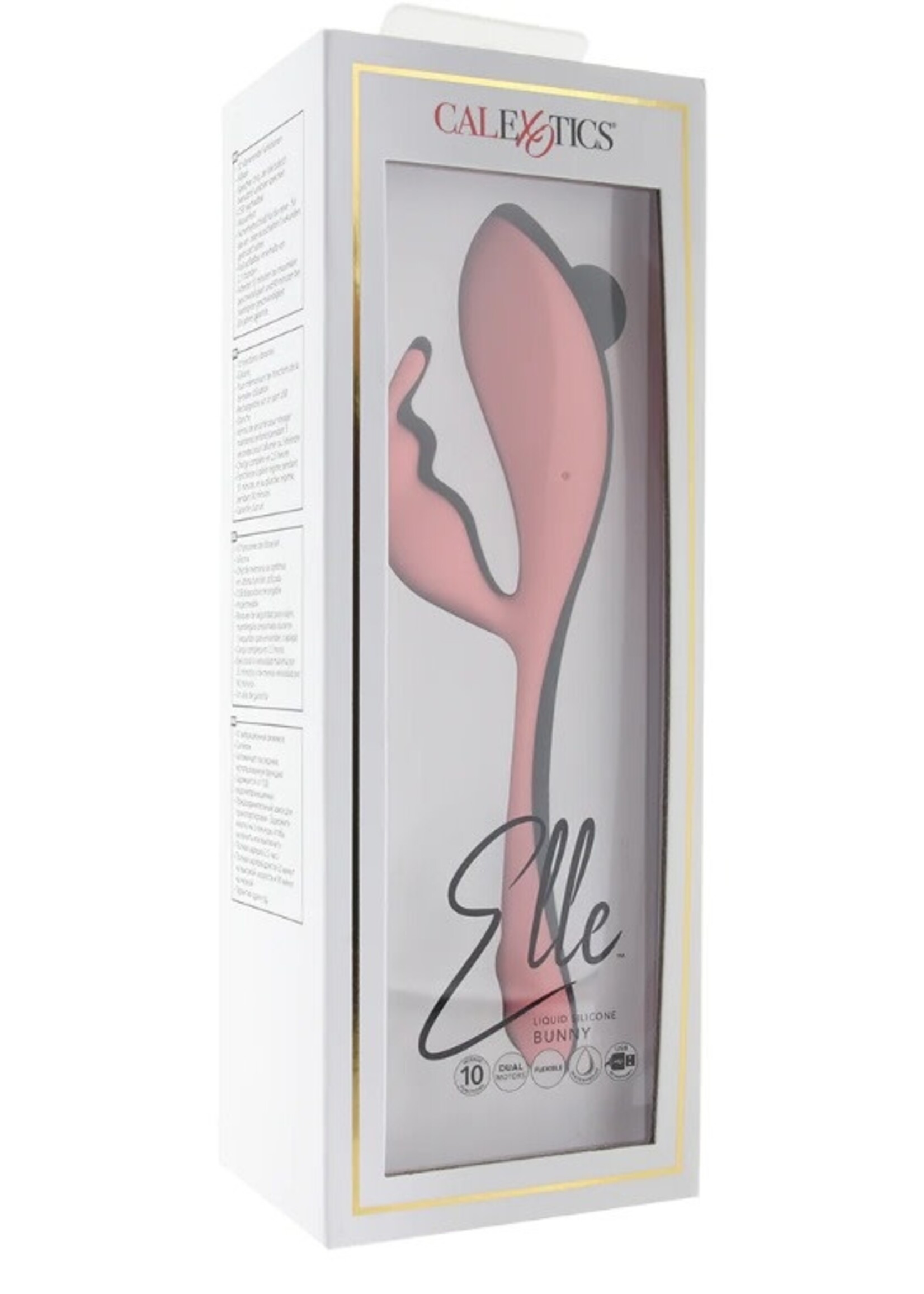 Elle Liquid Silicone Bunny Vibe