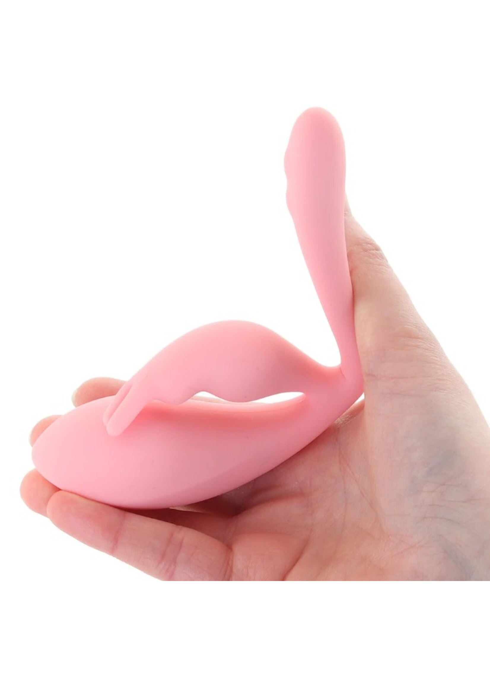 Elle Liquid Silicone Bunny Vibe