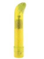 Sparkle Mini G-Vibe in Yellow