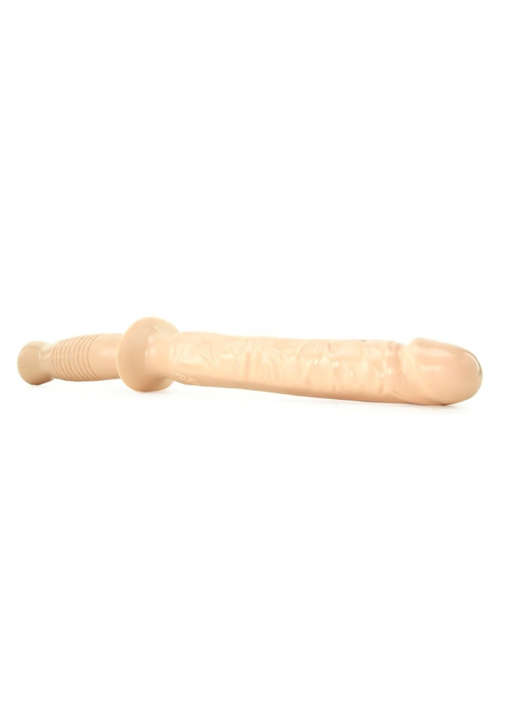 The Man Handler Dildo in White