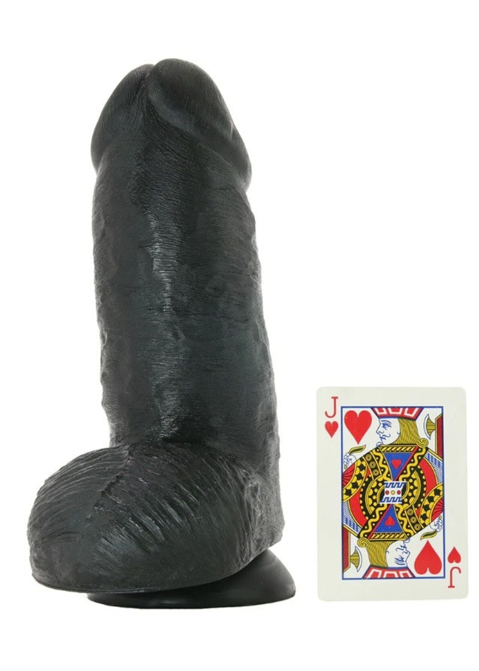 King Cock Chubby in Black