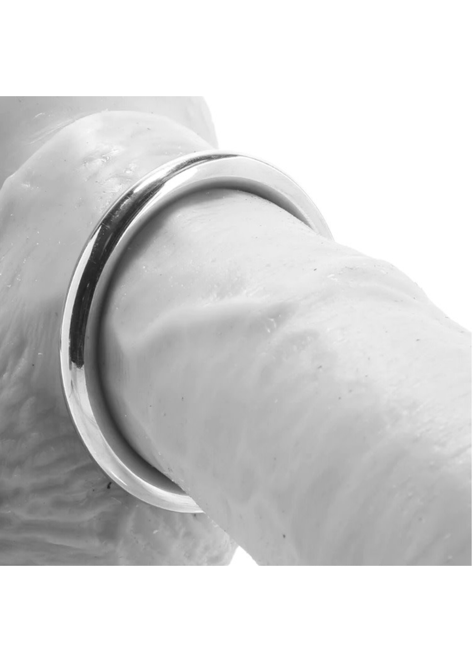 Stainless Steel 3 Piece Cock Ring Set