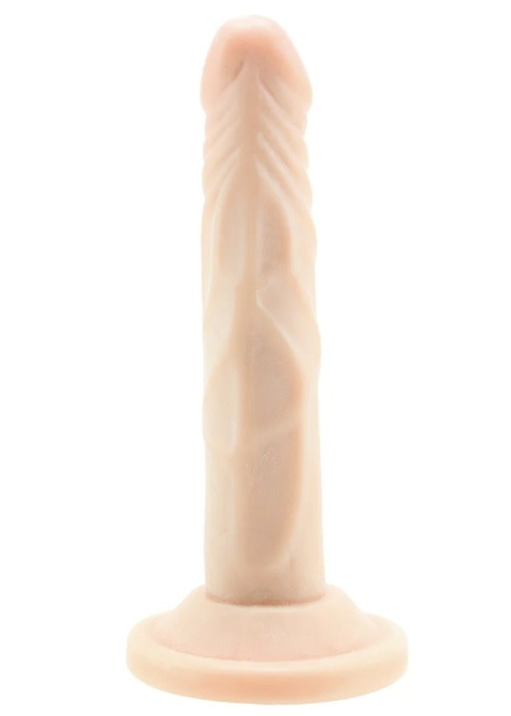 Dr. Skin 5 Inch Mini Cock in Beige