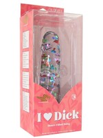 Naughty Bits I ♥ Dick 6 Inch Dildo
