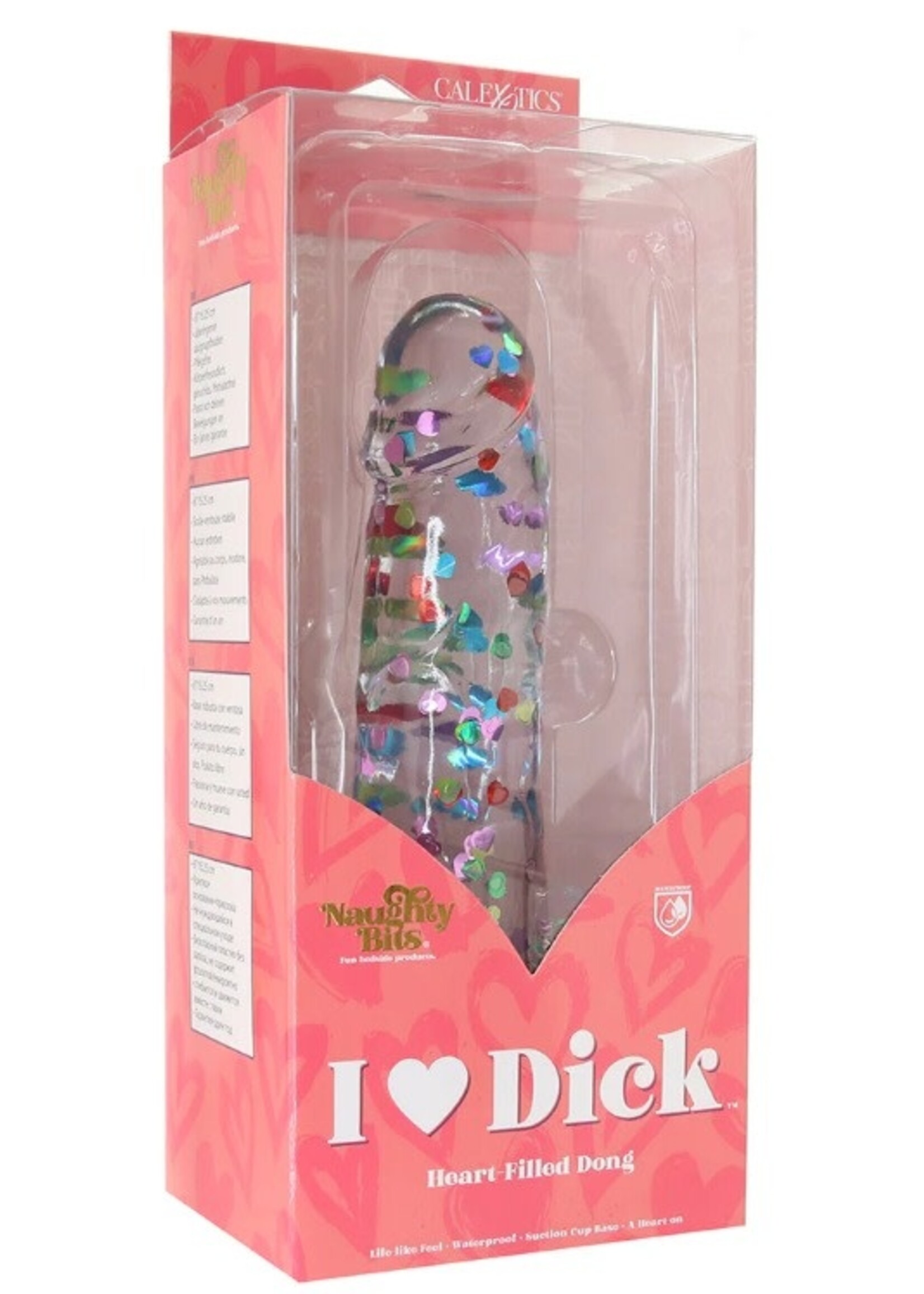 Naughty Bits I ♥ Dick 6 Inch Dildo