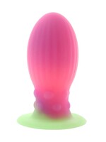 Creature Cocks XL Xeno Glowing Silicone Egg