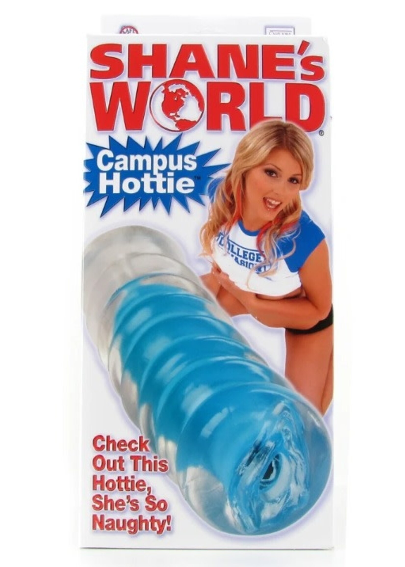 Shane's World Campus Hottie Masturbator in Blue