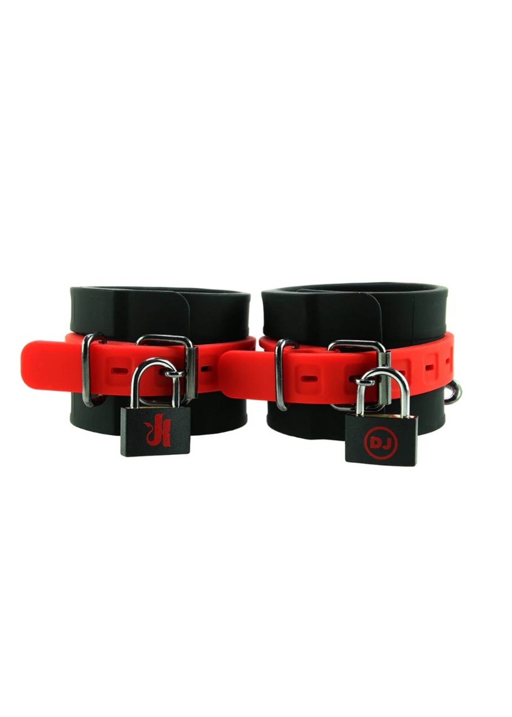 Kink Silicone Ankle Cuffs