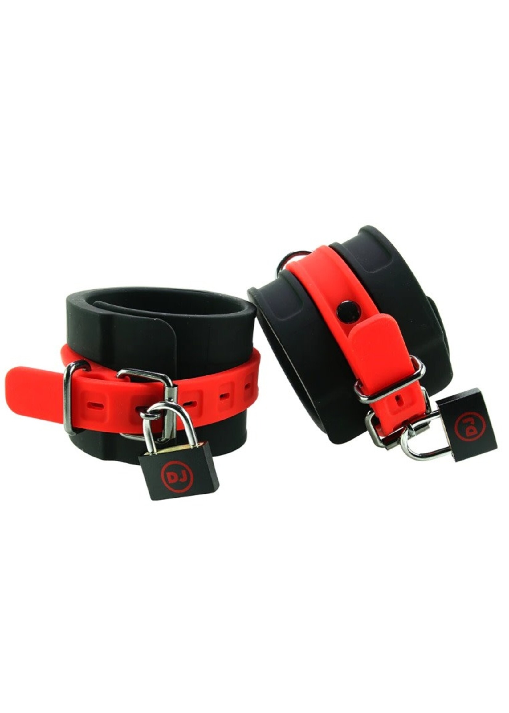 Kink Silicone Ankle Cuffs