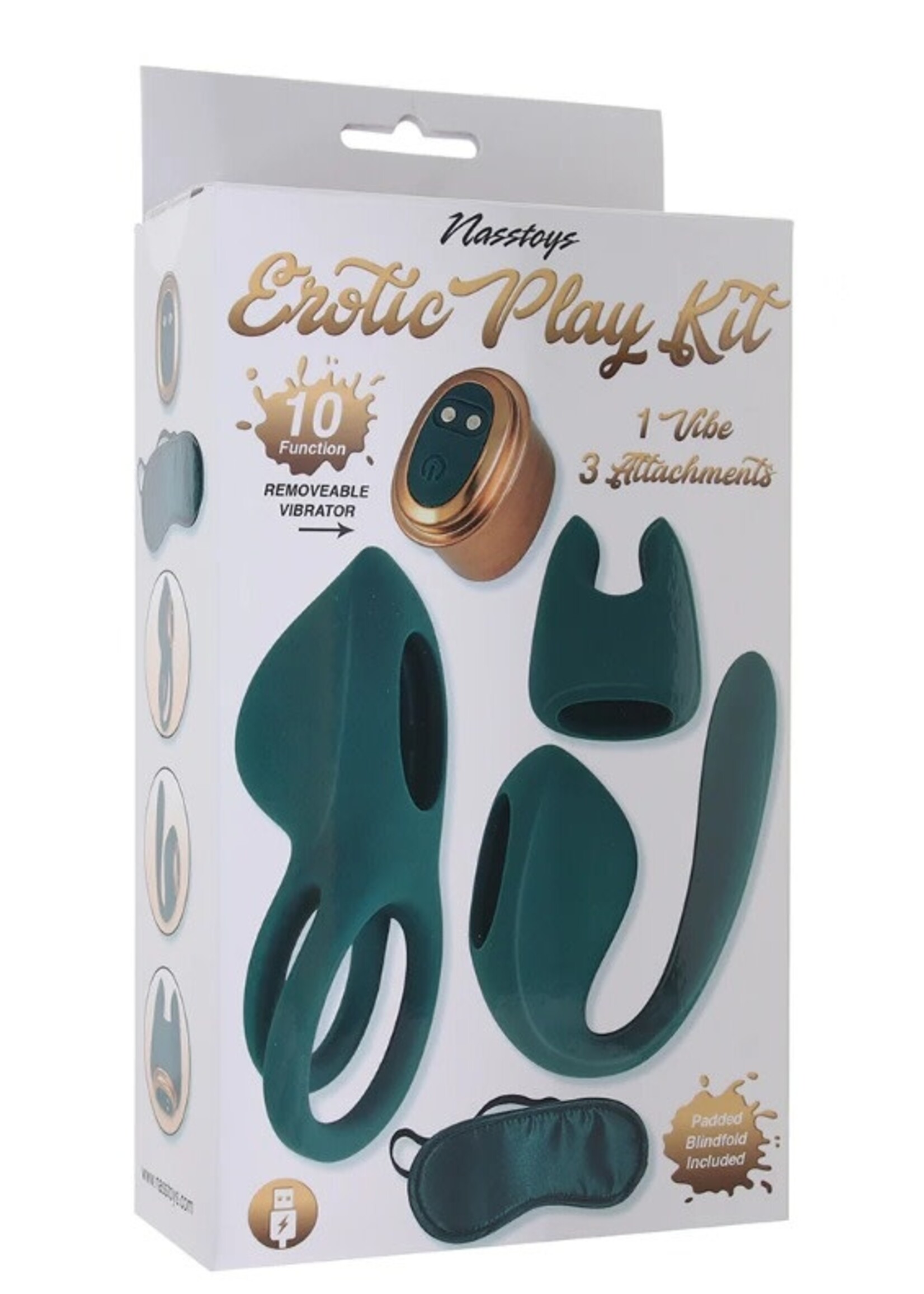 Exotic Play Interchangeable Vibe Kit