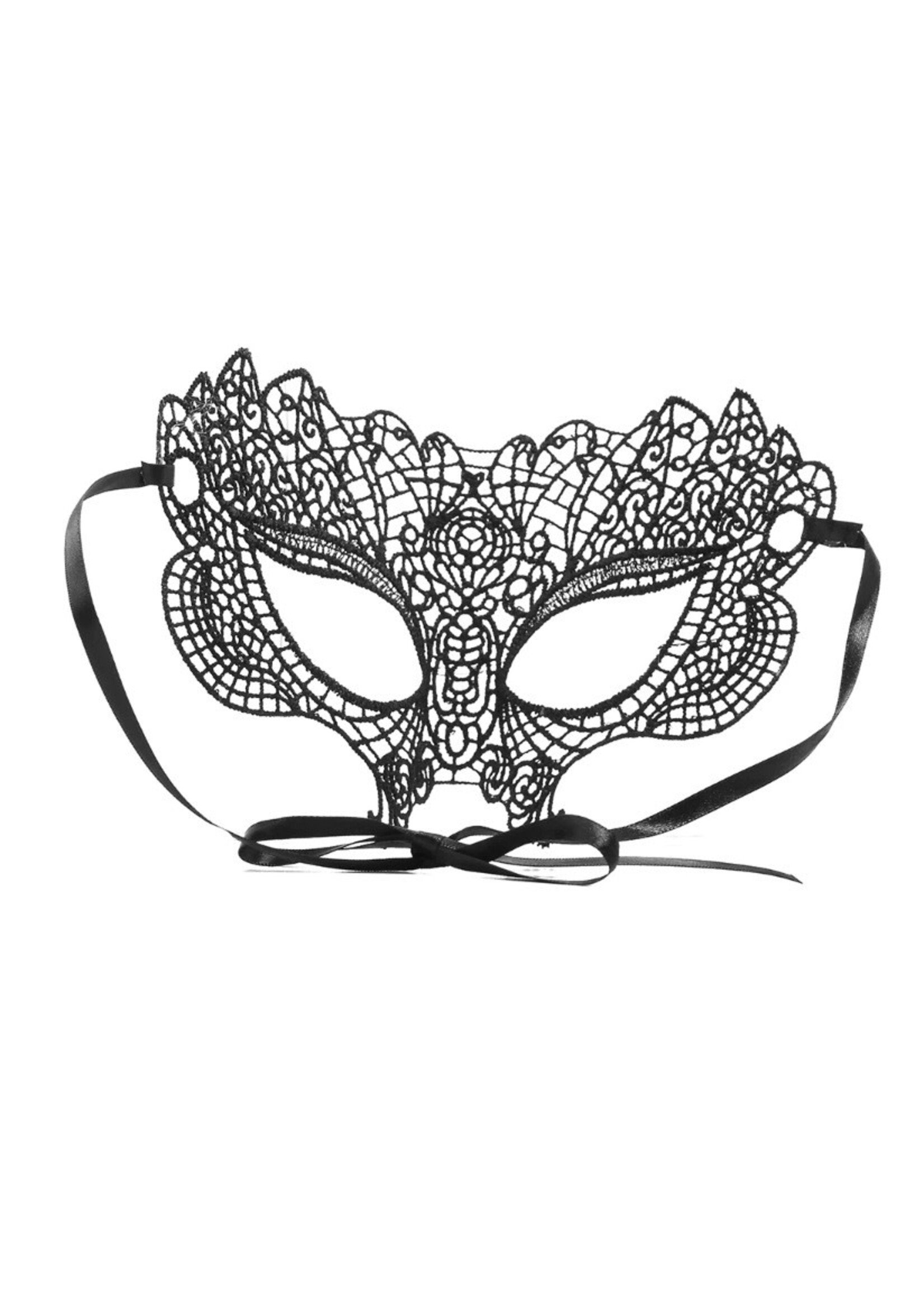 Ouch! Princess Lace Mask in Black