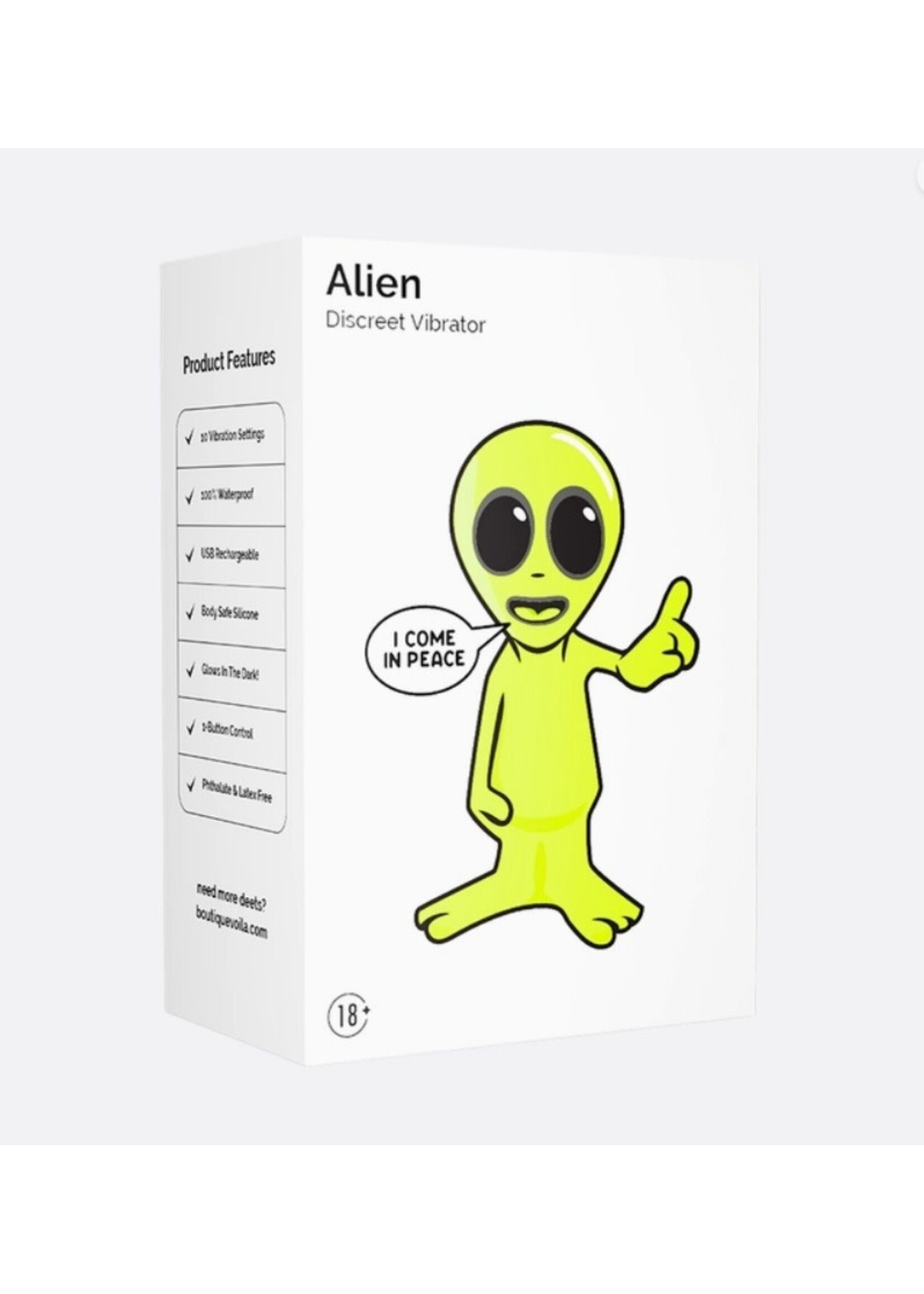 Alien Vibrator Bob