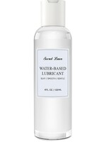 Secret Lover Water-Based Personal Lubricant 4oz