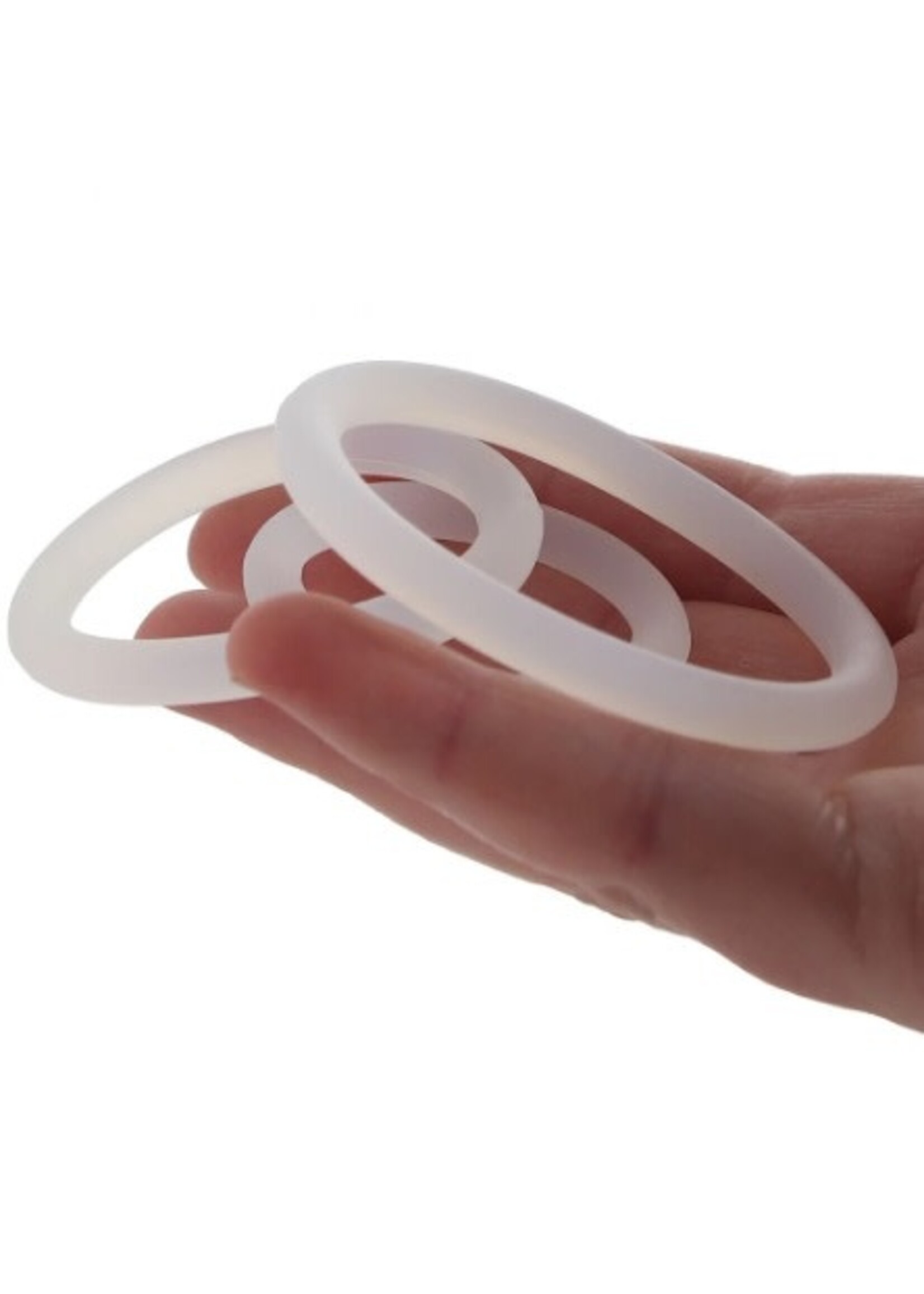 Dr Joel Silicone Pleasure Rings - Set of 3