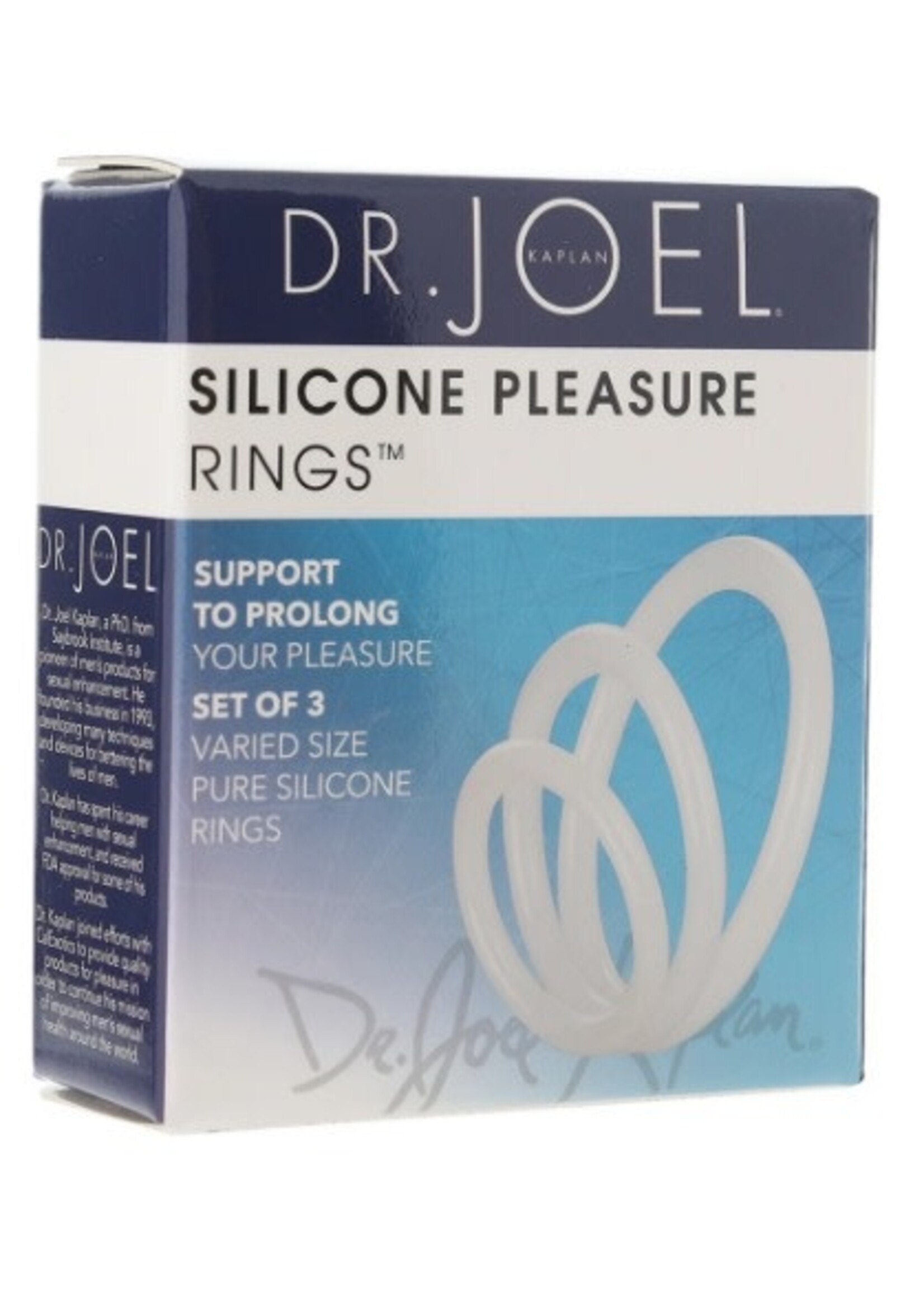 Dr Joel Silicone Pleasure Rings - Set of 3