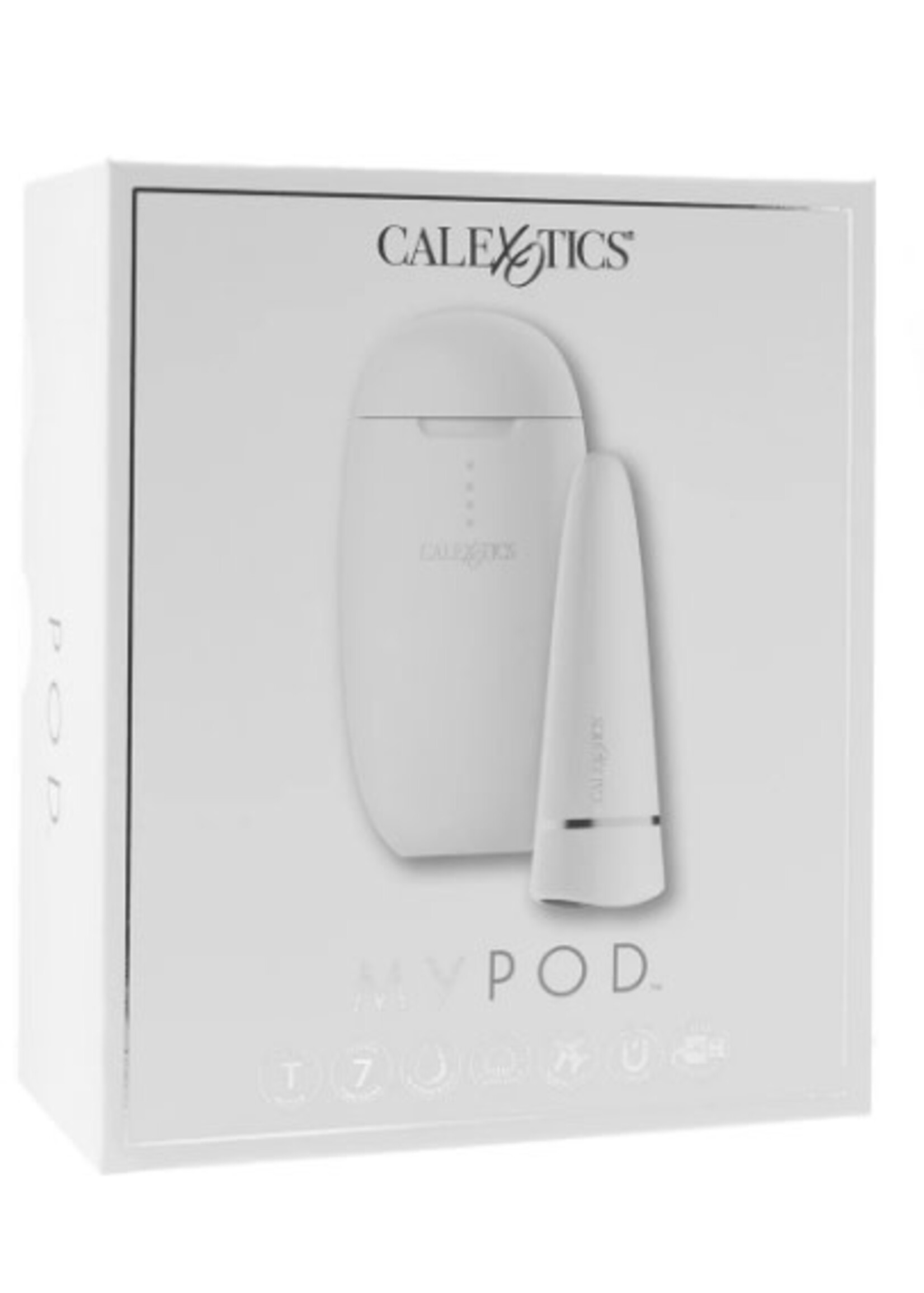 My Pod Travel Vibe with UV Sanitizer in White