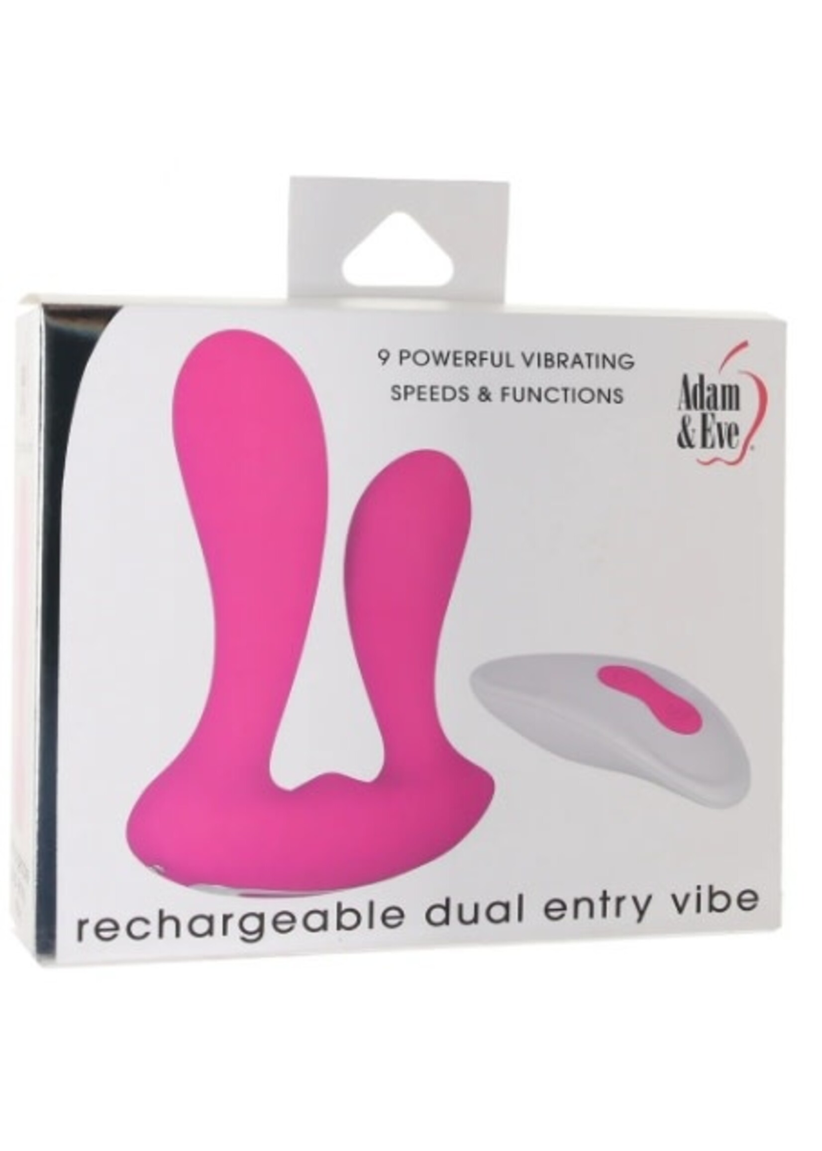 Adam & Eve Remote Dual Entry Vibe