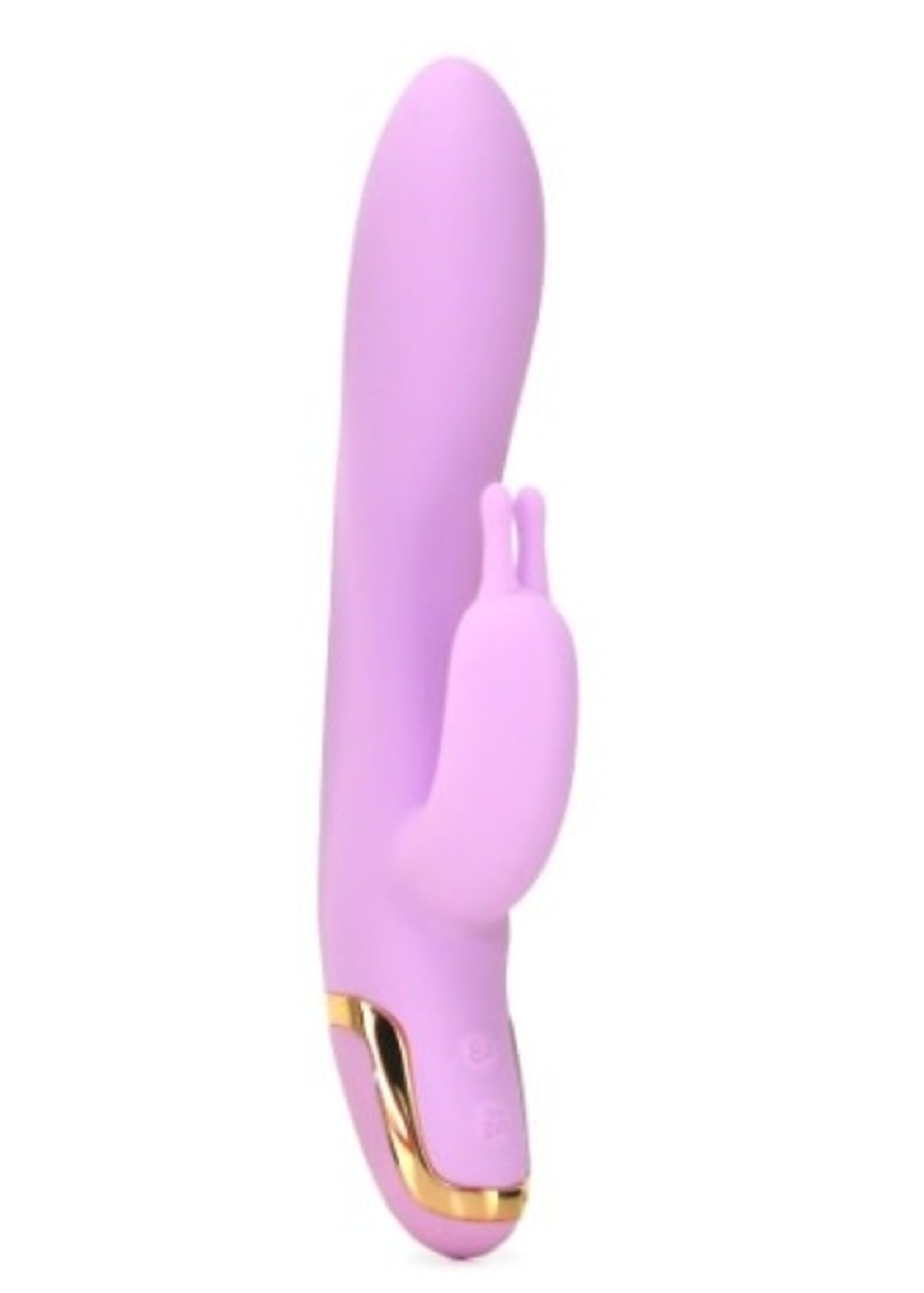 Entice Isabella Silicone Rabbit Vibe in Pink