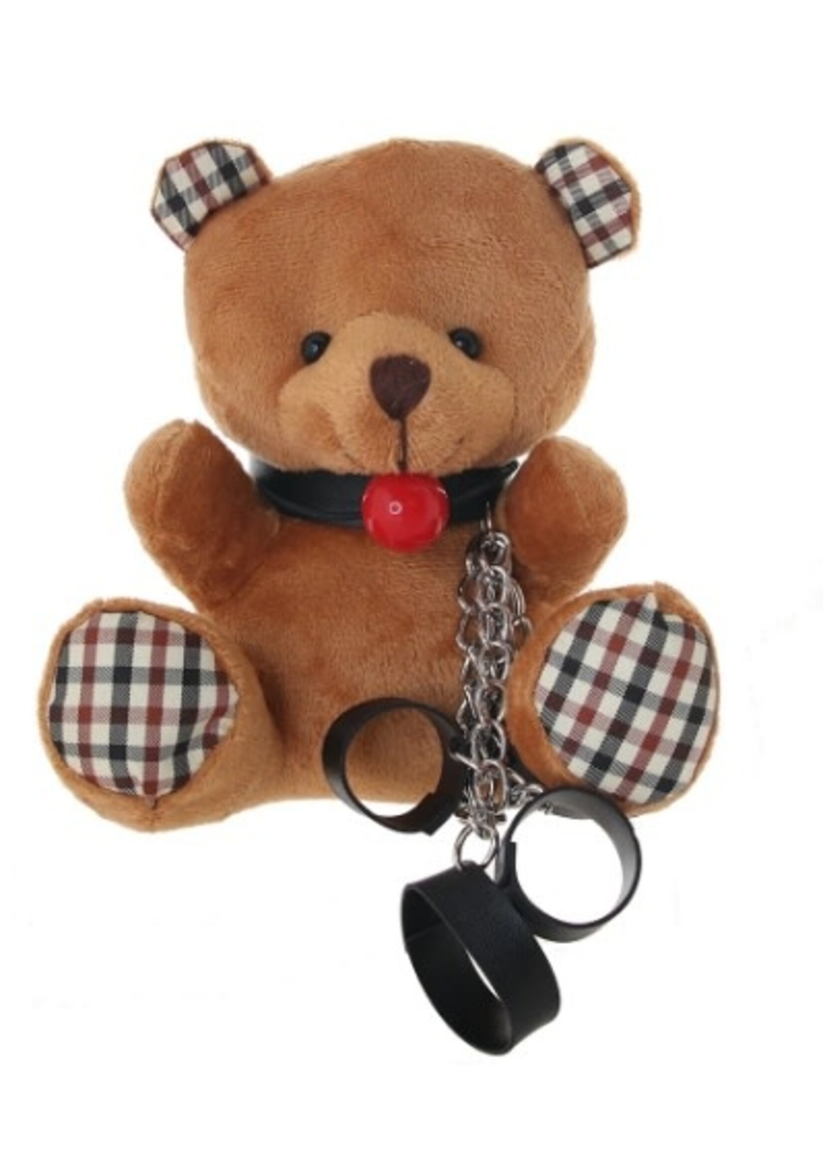 Master Series Gagged Teddy Bear