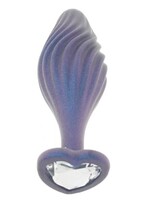 Anal Adventures Matrix Swirling Bling Plug