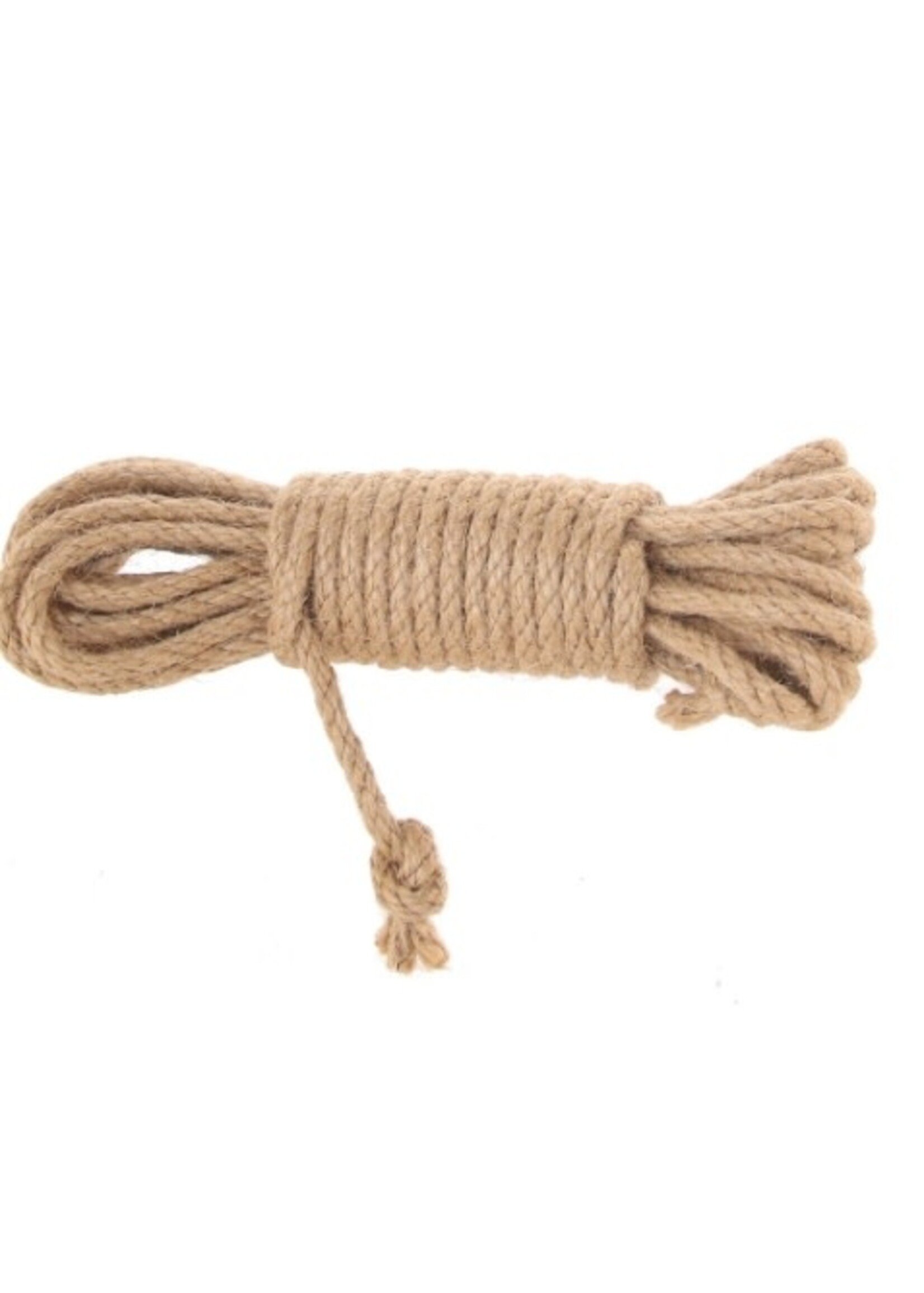 Master Series Tied Up Jute Bondage Rope 25 Foot